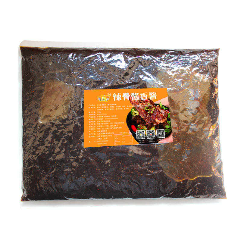 醬骨頭醬料 惠欣源醬骨頭醬料 鹵制醬大骨料