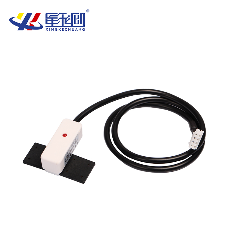星科創(chuàng)接近開關電容式水位傳感器液體代浮球外貼魚缸管道水箱液位控制器 非接觸管道水位液位傳感器