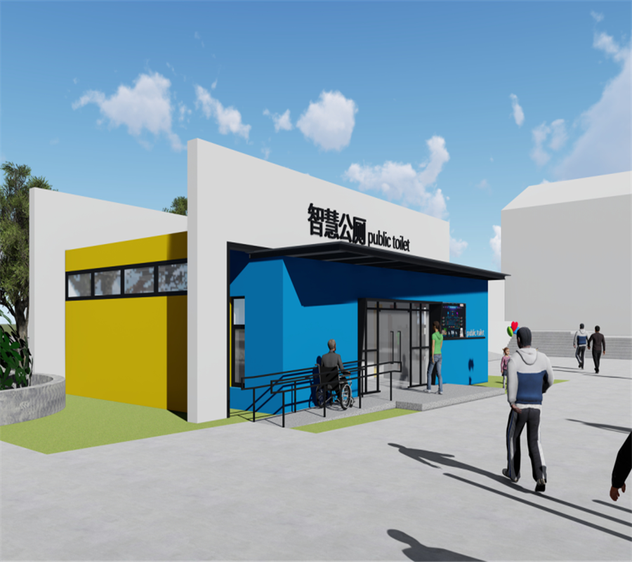 途煒科技智慧公廁引導(dǎo)系統(tǒng)廁所蹲位有無人感應(yīng)指示可定制智慧城市管理系統(tǒng)