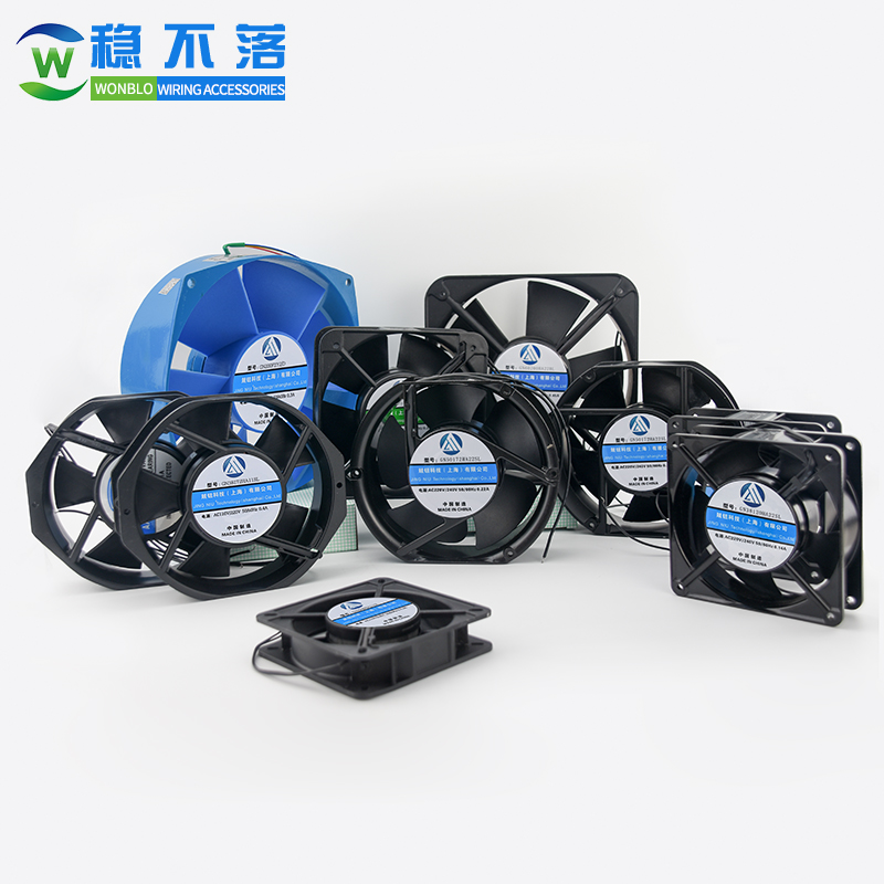 交流風(fēng)扇 控制柜散熱風(fēng)扇 軸流風(fēng)機(jī) 穩(wěn)不落