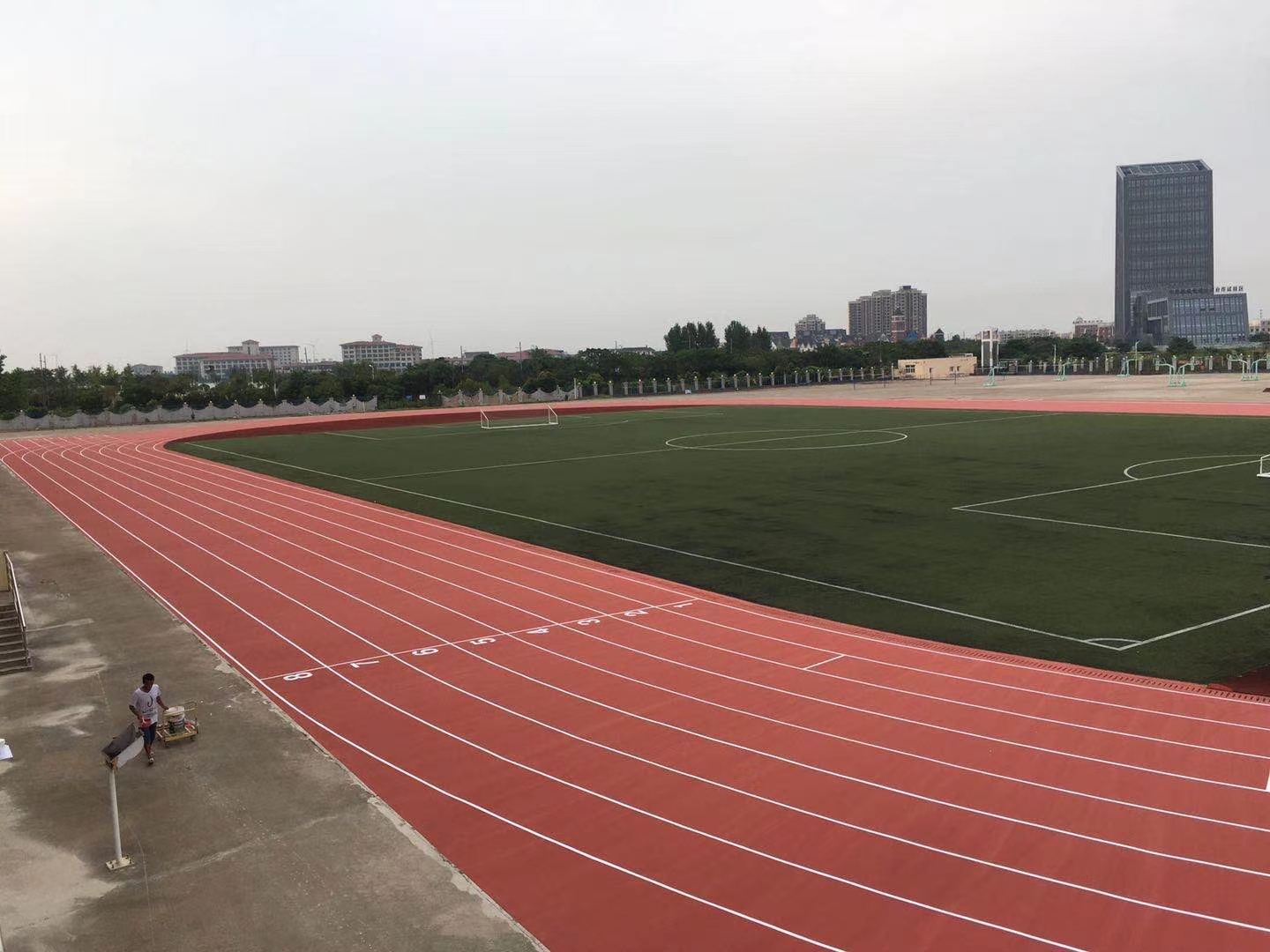 山東沐源塑膠跑道公司-廠家-施工單位-哪家好