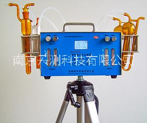 QCS-6000型四氣路大氣采樣 有害氣體采樣儀