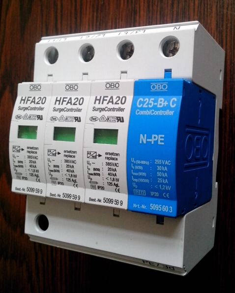 V20-C/75V  OBO防雷器  V20-C/180V