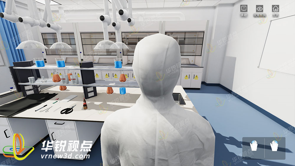 深圳vr開發(fā)公司，虛擬仿真開發(fā)，廣州華銳互動(dòng)