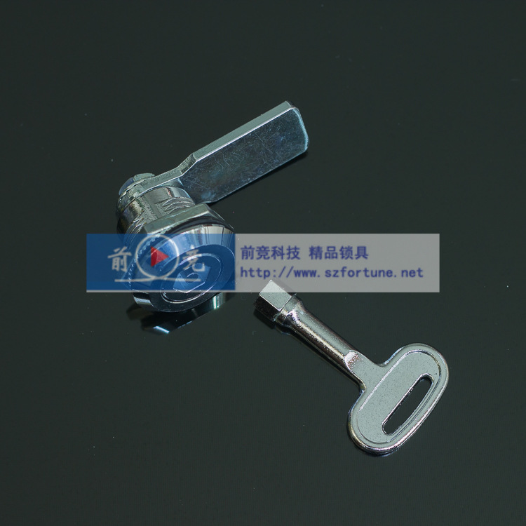 MS705-3內(nèi)六角圓柱型轉(zhuǎn)舌鎖機械門鎖鋅合金工業(yè)門鎖機箱機柜門鎖