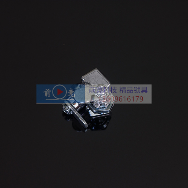 無鑰匙轉(zhuǎn)舌鎖MS183C開孔12高度10小轉(zhuǎn)舌鎖 訂做鎖舌