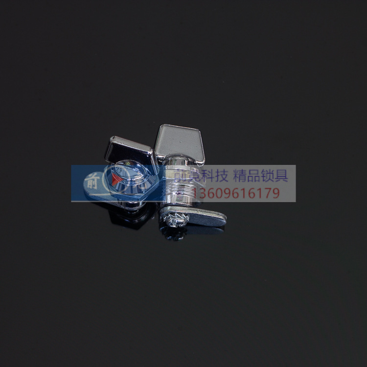 無鑰匙轉(zhuǎn)舌鎖MS183C開孔12高度10小轉(zhuǎn)舌鎖 訂做鎖舌