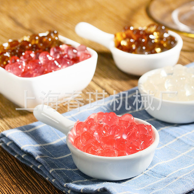 水晶脆爆爆珠生產(chǎn)線價格 水晶脆爆爆珠生產(chǎn)機械