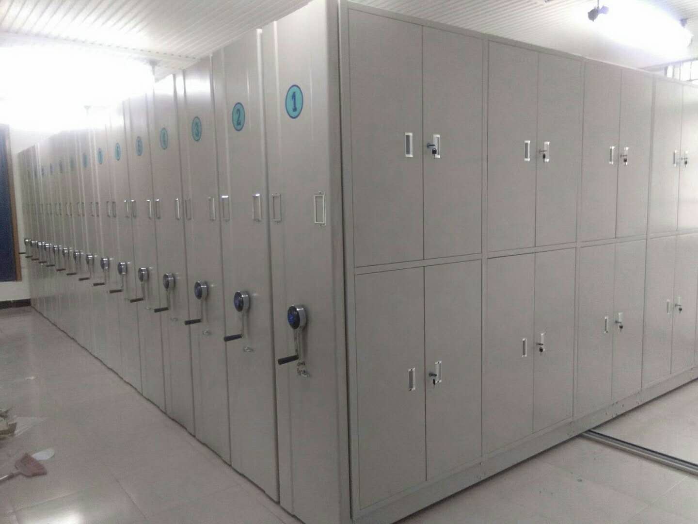 檔案密集柜價格，密集柜安裝順序