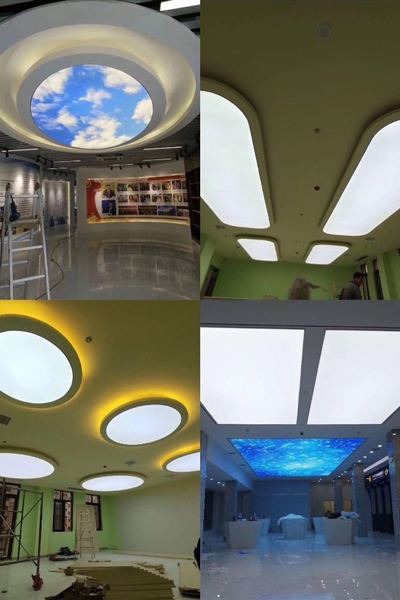 軟膜燈箱定制 無邊框燈箱廠家 卡布燈箱加工