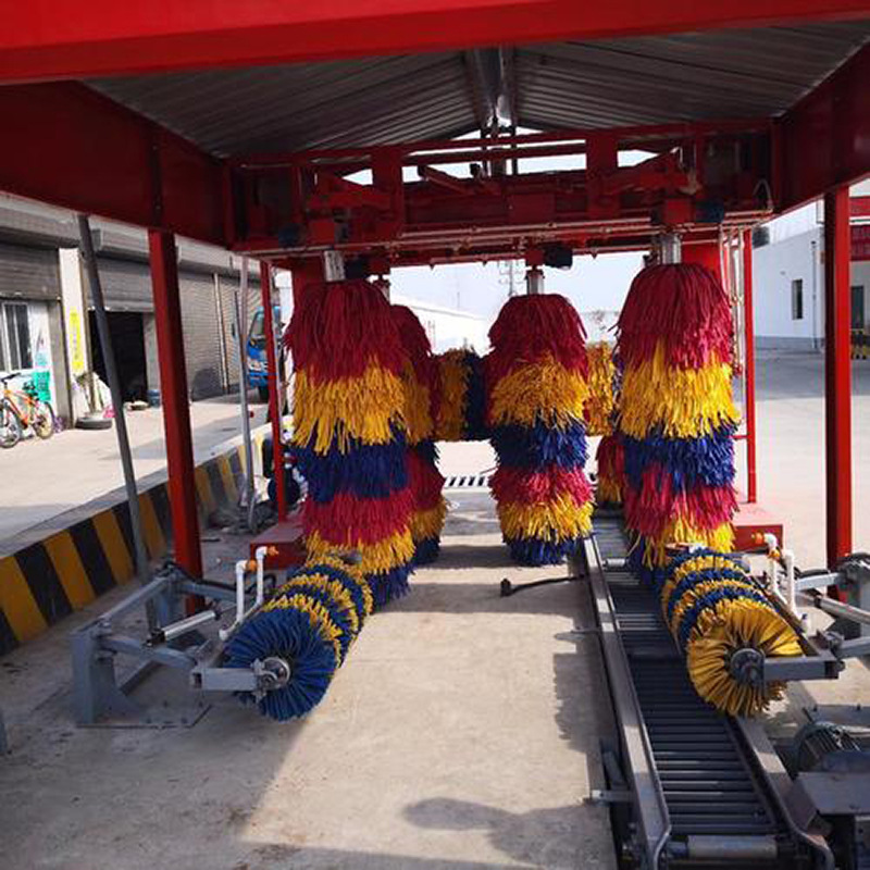 泡棉刷EVA廠家，洗車機泡棉刷報價，批發(fā)【潛山云頂制刷有限公司】