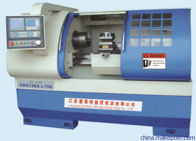 CK6136x750臥式數(shù)控車床 整機質(zhì)保一年