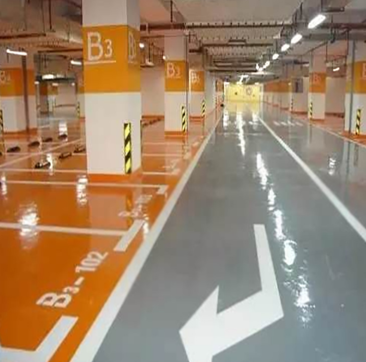 水性環(huán)氧樹脂砂漿地坪漆耐磨防腐車間廠房車庫室內外