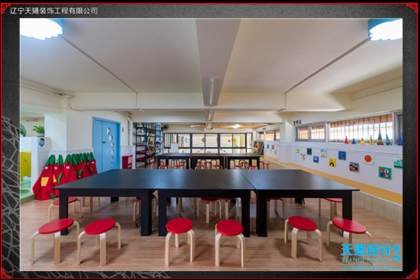 沈陽(yáng)幼兒園裝修_幼兒園設(shè)計(jì)裝修效果圖