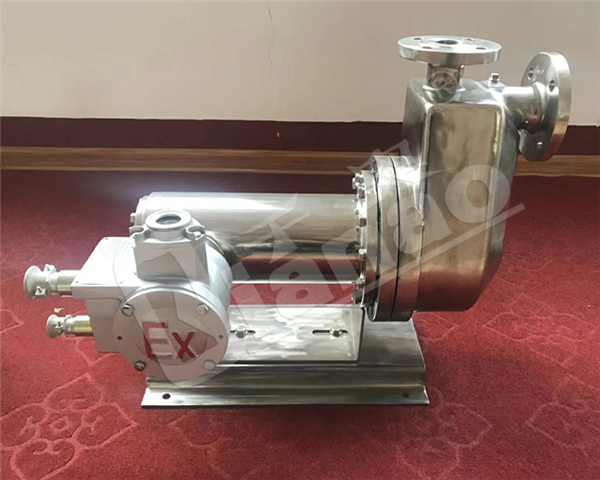 山東屏蔽泵批發(fā)廠家