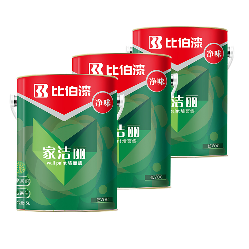 比伯漆家潔麗墻面漆BBGN-2200乳膠漆 涂料內(nèi)外墻漆 廠家*