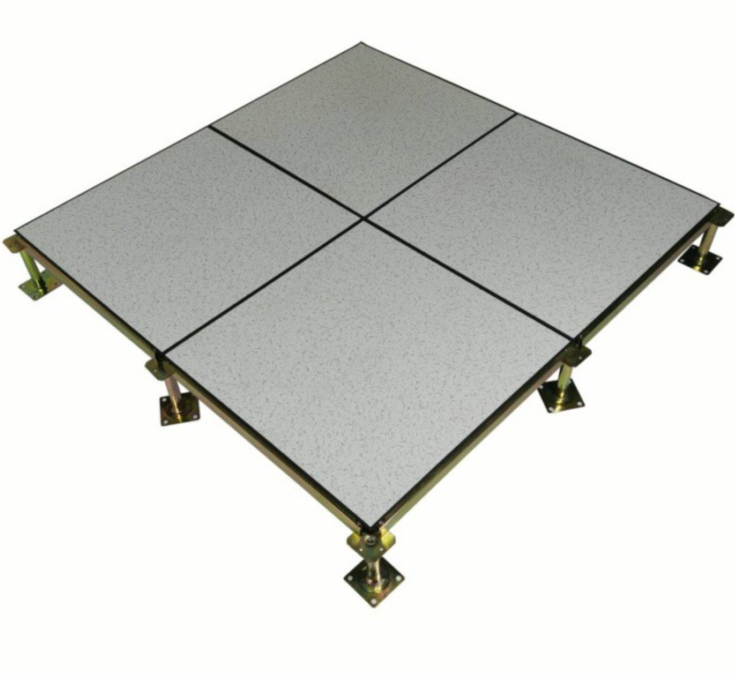 廠家定制高架防靜電活動(dòng)地板 PVC全鋼防靜電地板 機(jī)房防靜電地板