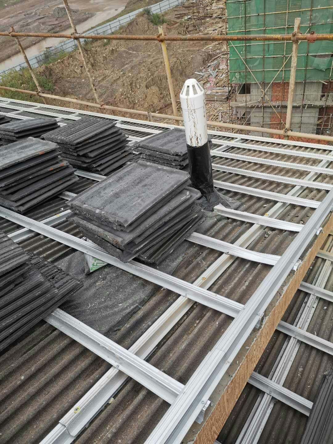 重慶彩色波形瀝青瓦，貴州波形瀝青防水板