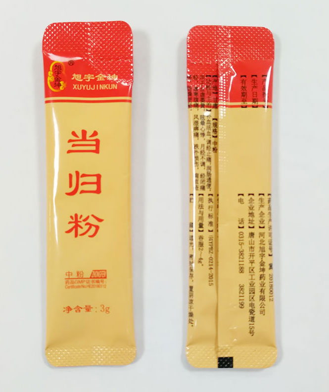 多列圓角/異形袋粉劑包裝機 DXDF-6P