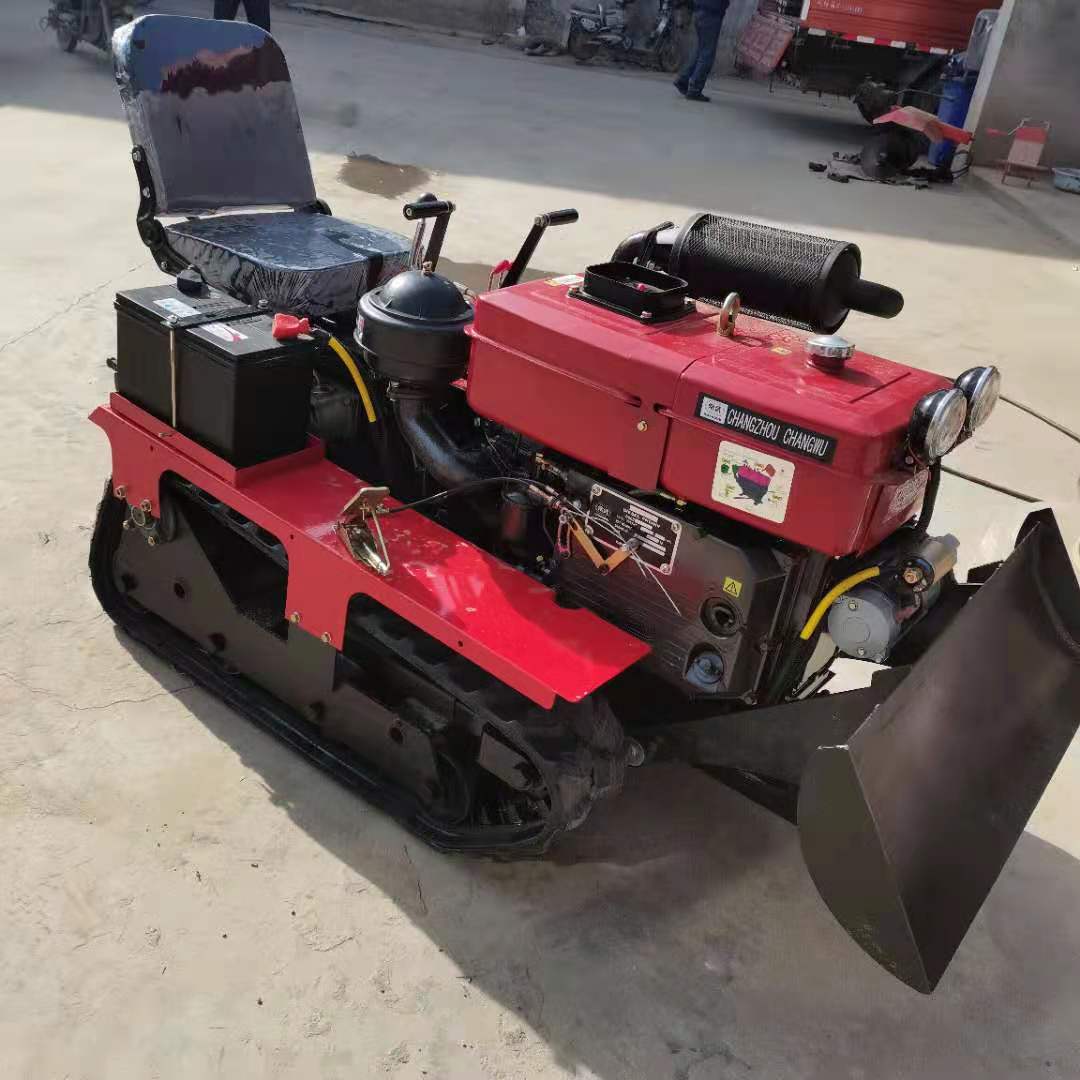 履帶式田園管理機(jī) 低矮果園機(jī) 大棚王 小四輪 開(kāi)溝機(jī) 施肥機(jī)