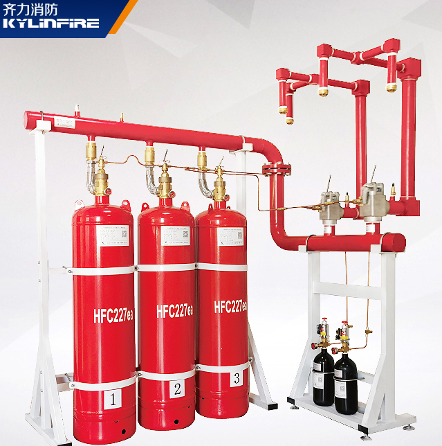 鐵嶺七氟丙烷、山東齊力、七氟丙烷滅火器價(jià)格