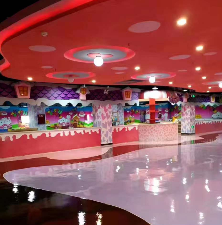 廠家水性環(huán)氧樹脂地坪漆 玻纖自流平耐磨防腐車庫車間廠房地坪漆