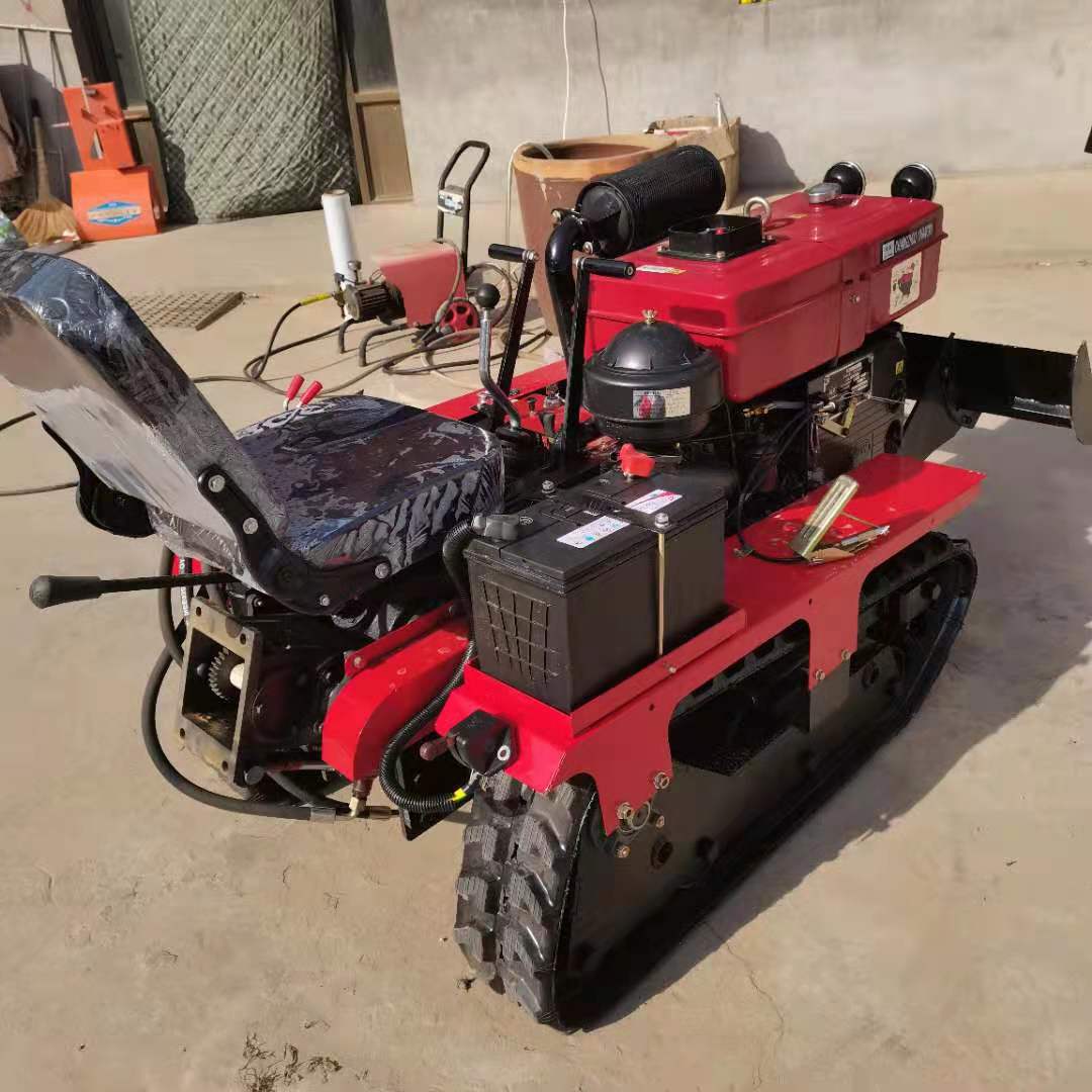 履帶式田園管理機(jī) 低矮果園機(jī) 大棚王 小四輪 開(kāi)溝機(jī) 施肥機(jī)