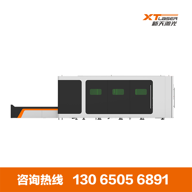 新天激GT全包圍交換臺板管一體機高功率激光切割機全包圍板管一體  金屬材料加工設(shè)備 支持定制
