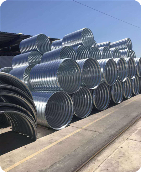 貴州斯達特廠家生產 鋼制波紋涵管 金屬波紋涵管 整裝式波紋涵管 價格實惠