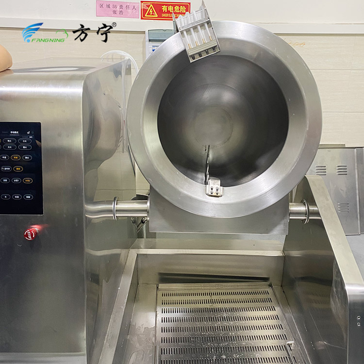 大型全自動(dòng)炒菜機(jī)器人廠家 智能烹飪炒菜機(jī)器人