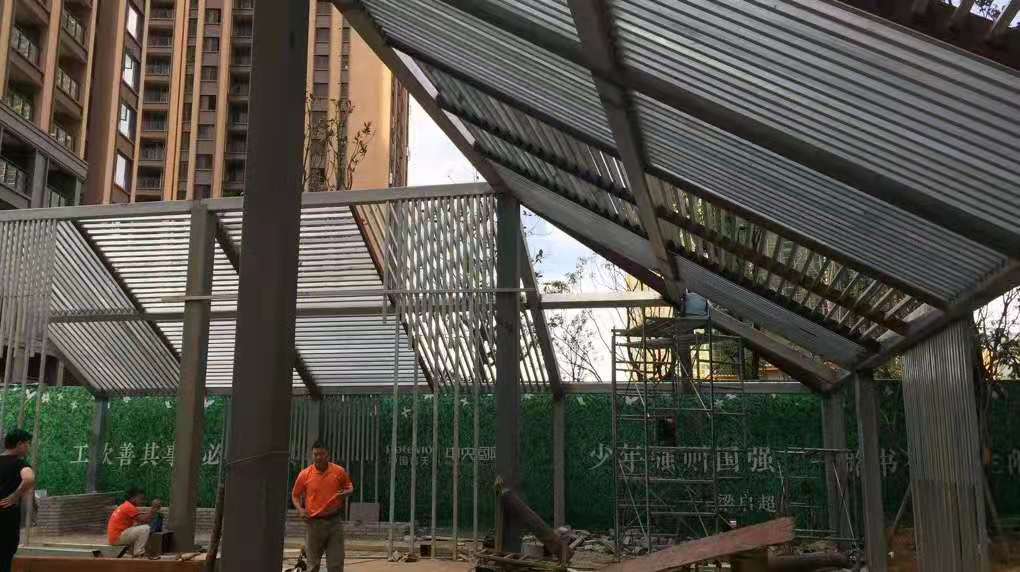 鋼結(jié)構(gòu)廊架供應(yīng)商  鋼結(jié)構(gòu)廊架哪家好