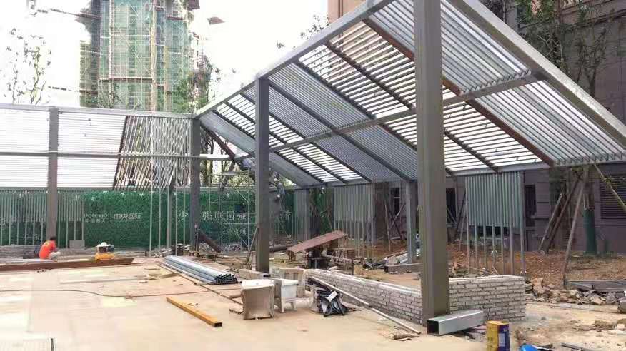 鋼結(jié)構(gòu)廊架供應(yīng)商  鋼結(jié)構(gòu)廊架哪家好