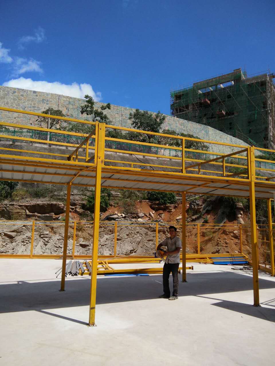 施工通道聯(lián)系方式  施工通道哪家好