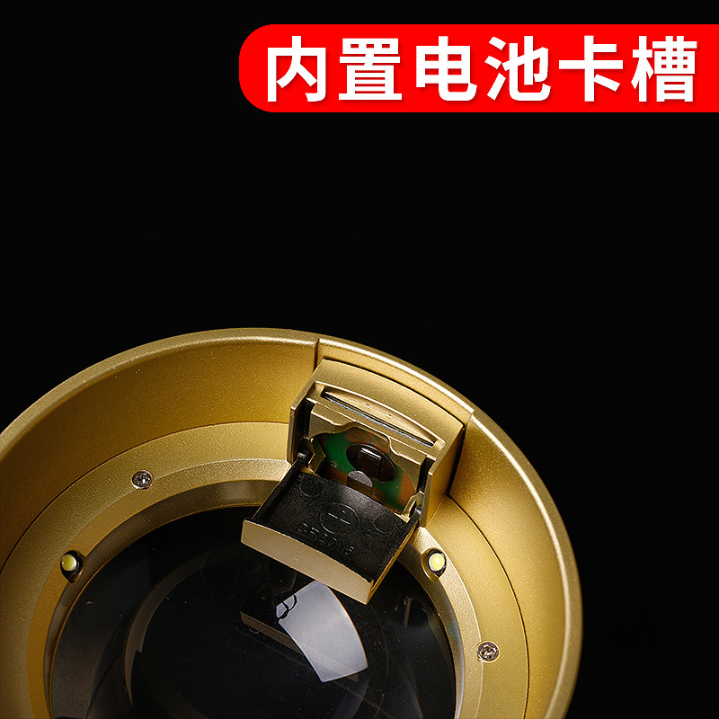 供應(yīng)惠視康HY-1601四倍亞克鏡片70mm桌面放大鏡批發(fā)