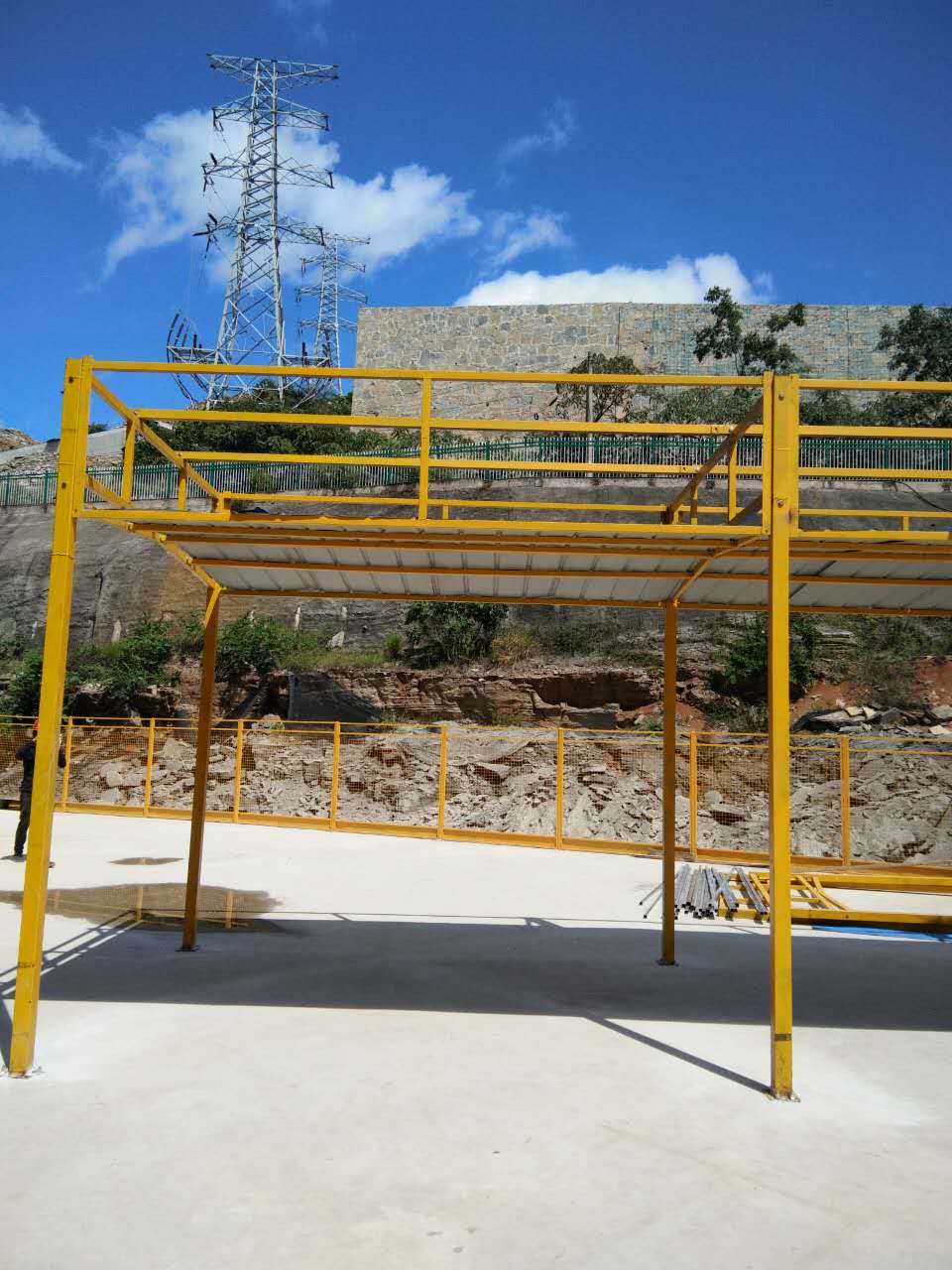 施工通道聯(lián)系方式  施工通道哪家好