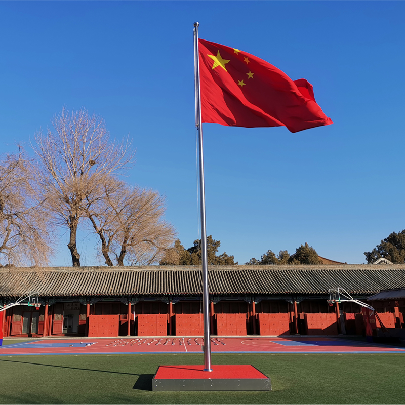 電動(dòng)手動(dòng)旗桿學(xué)校企業(yè)*不銹鋼