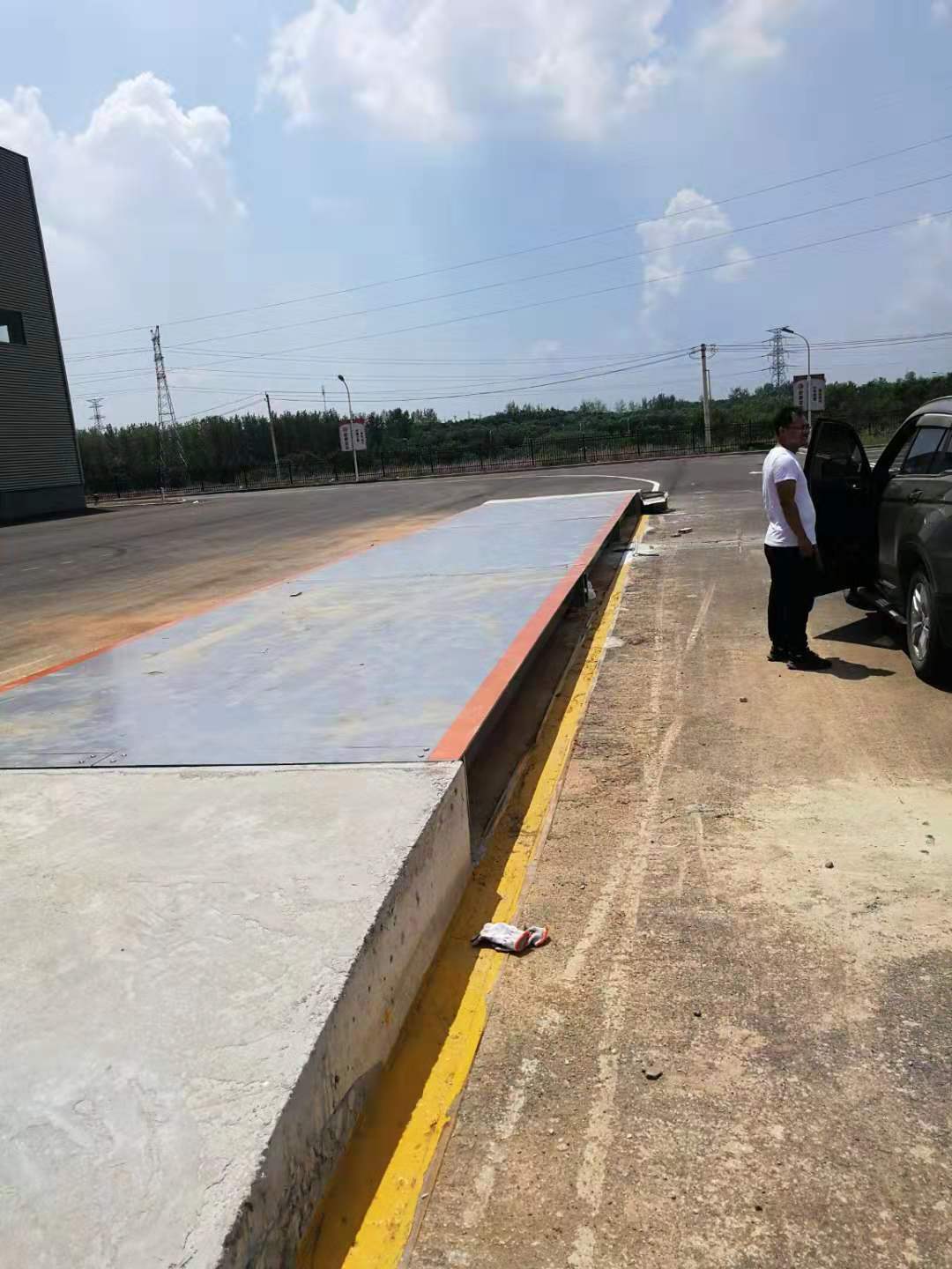 地磅汽車衡 汽車衡，臺(tái)中衡，嘉興優(yōu)科