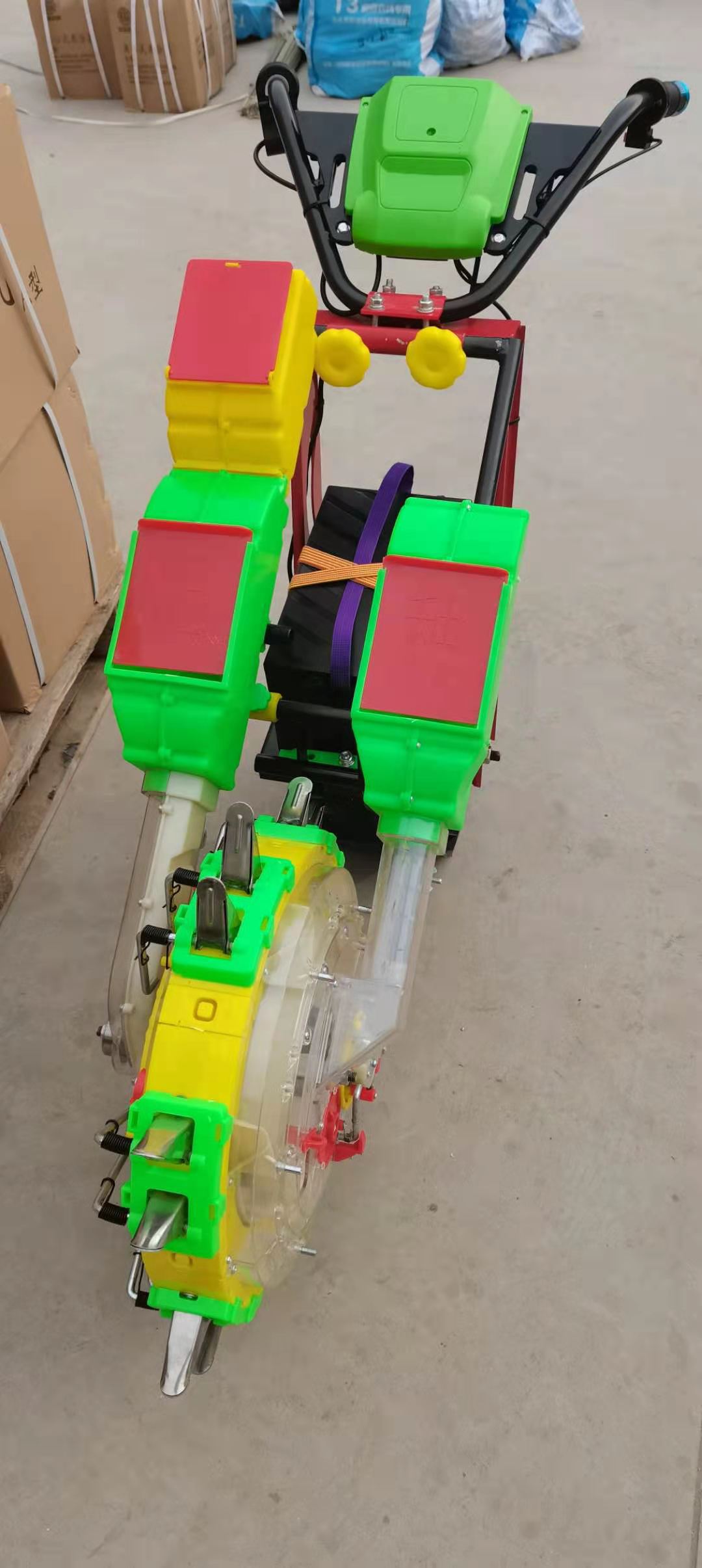 玉米播種機(jī) 電動(dòng)播種機(jī) 單壟玉米