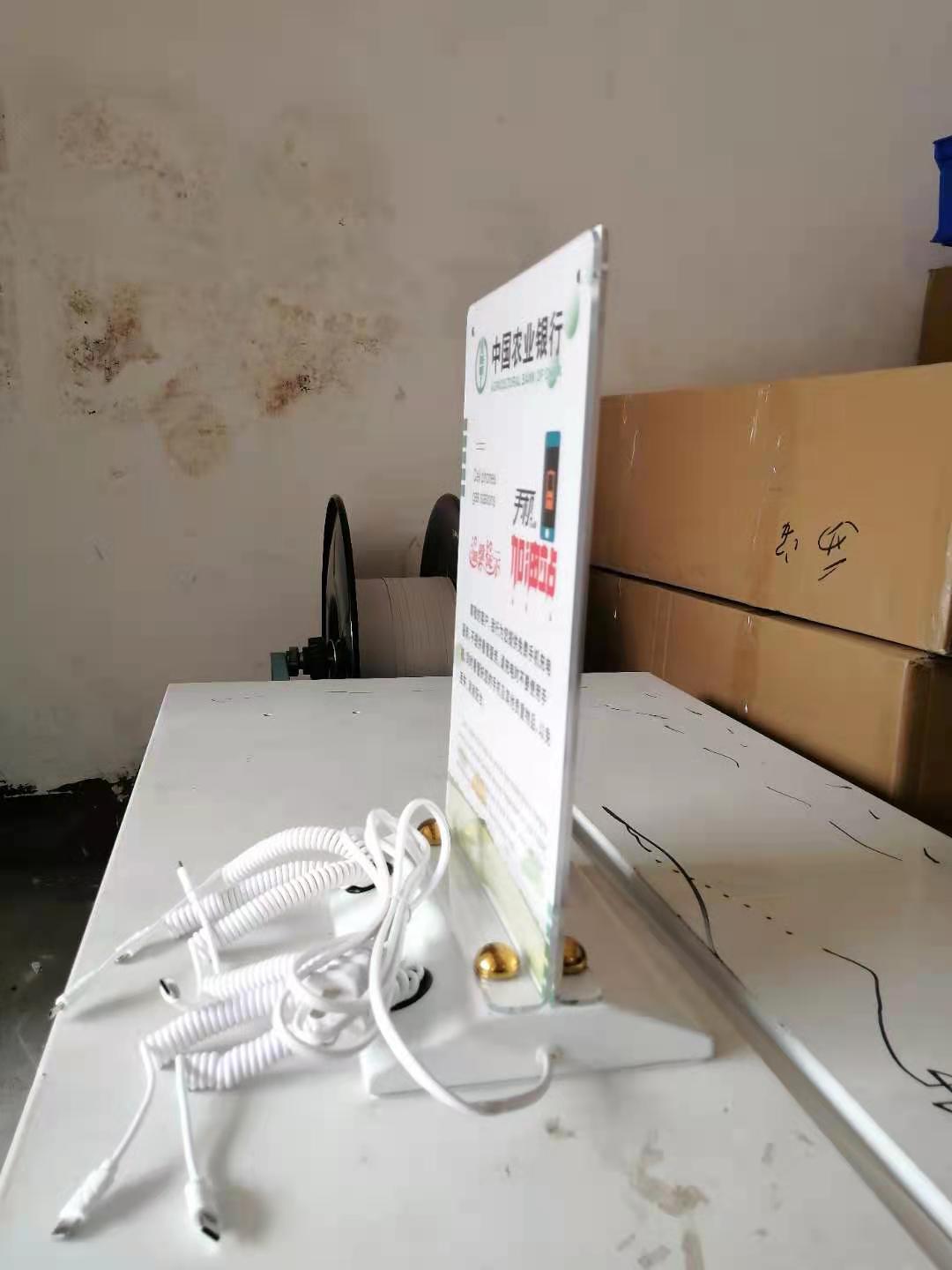 公共用手機充電站桌面座充電器 充電樁加油站多功能臺式自助便民