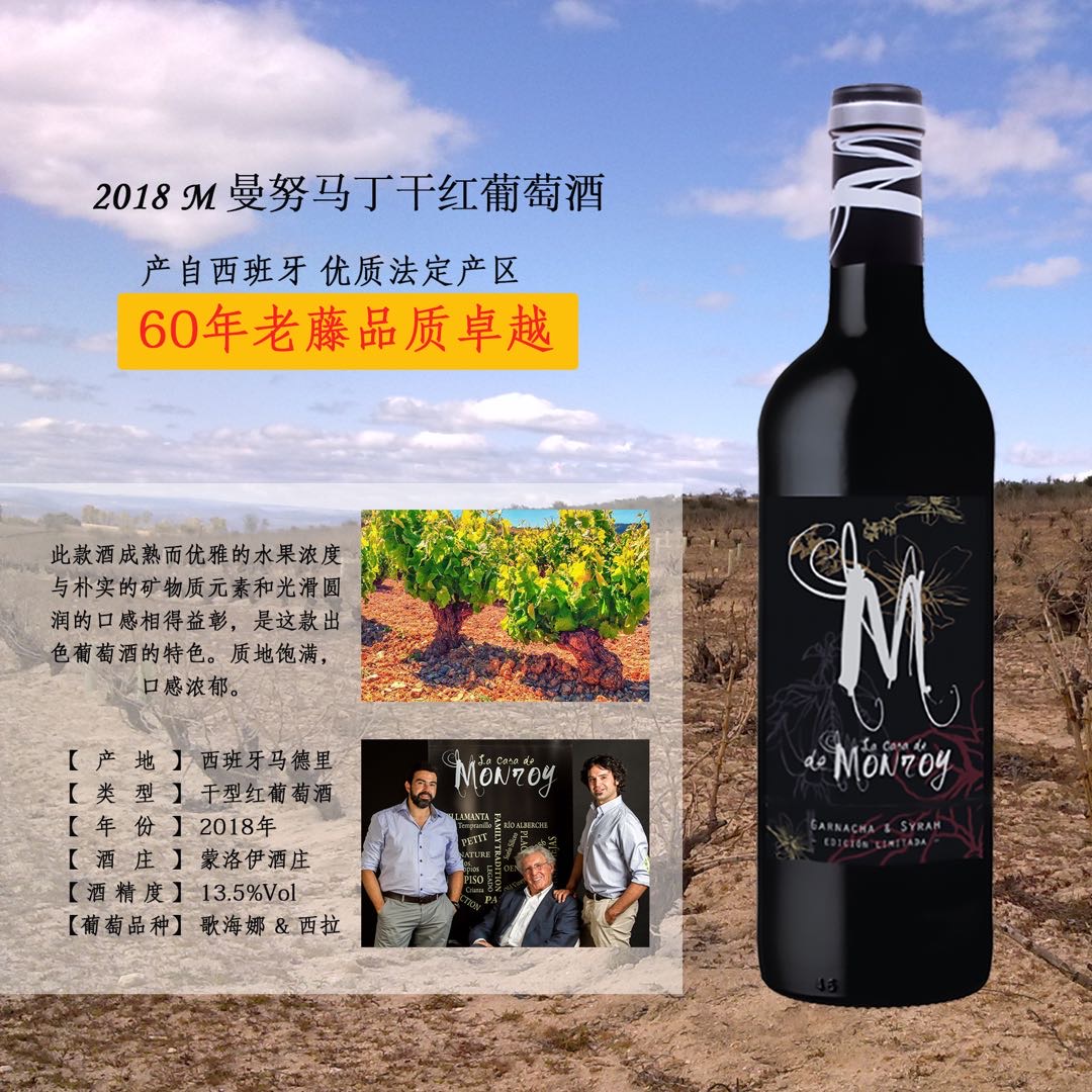 葡萄酒 中高端品質(zhì) 西班牙原瓶*