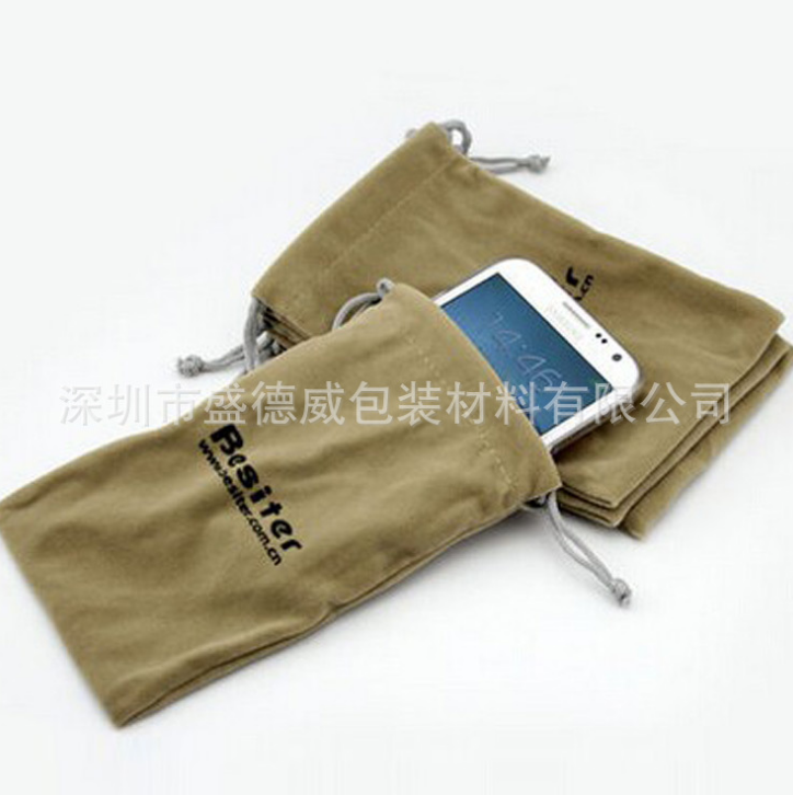 廠家銷售 來樣定做抽繩束口絨布袋 飾品珠寶首飾袋 手飾包裝袋