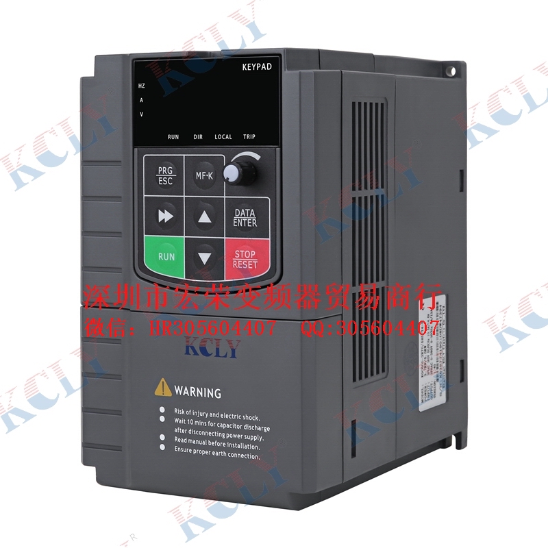 KCLY變頻器KOC600-3R7G/5R5PT4和控制面板現(xiàn)貨
