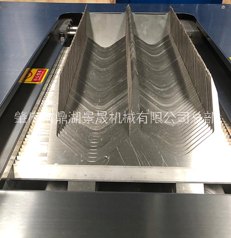 斜切魚片機（雙槽）PY-200