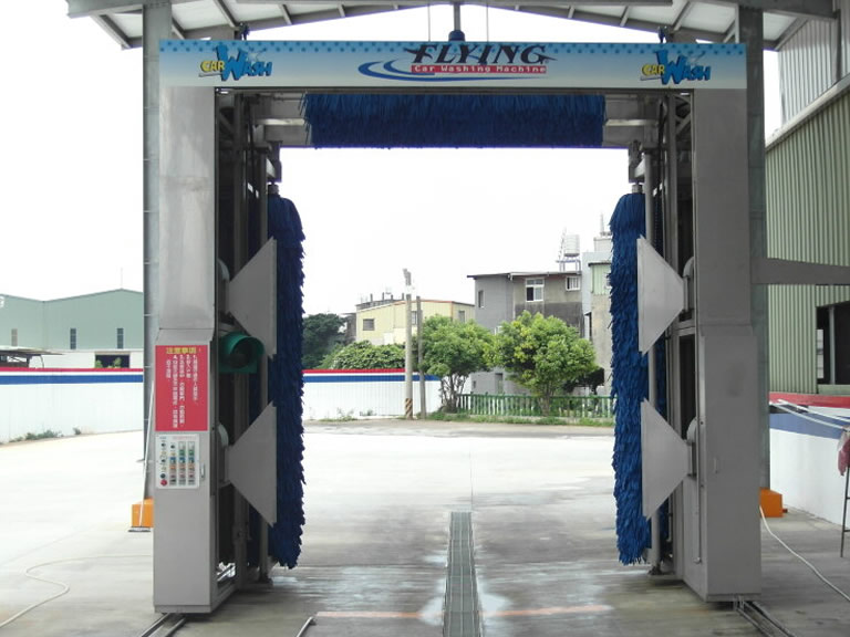 富來盈FLYING 大客車全自動洗車機(jī)