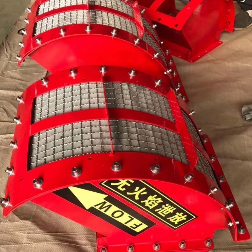 除塵設(shè)備泄爆器粉塵泄放裝置