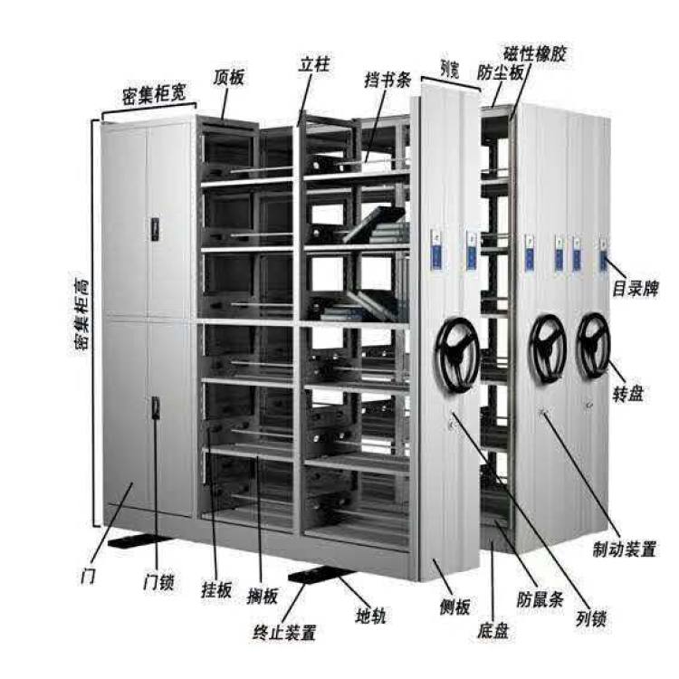 底圖密集架價格  底圖密集架批發(fā)報價