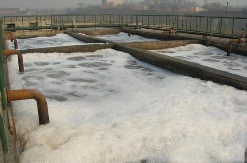 造紙廠污水處理設(shè)備圖片