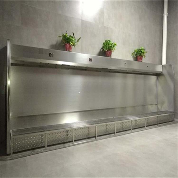 江蘇中小學(xué)不銹鋼小便槽 定制不銹鋼小便池