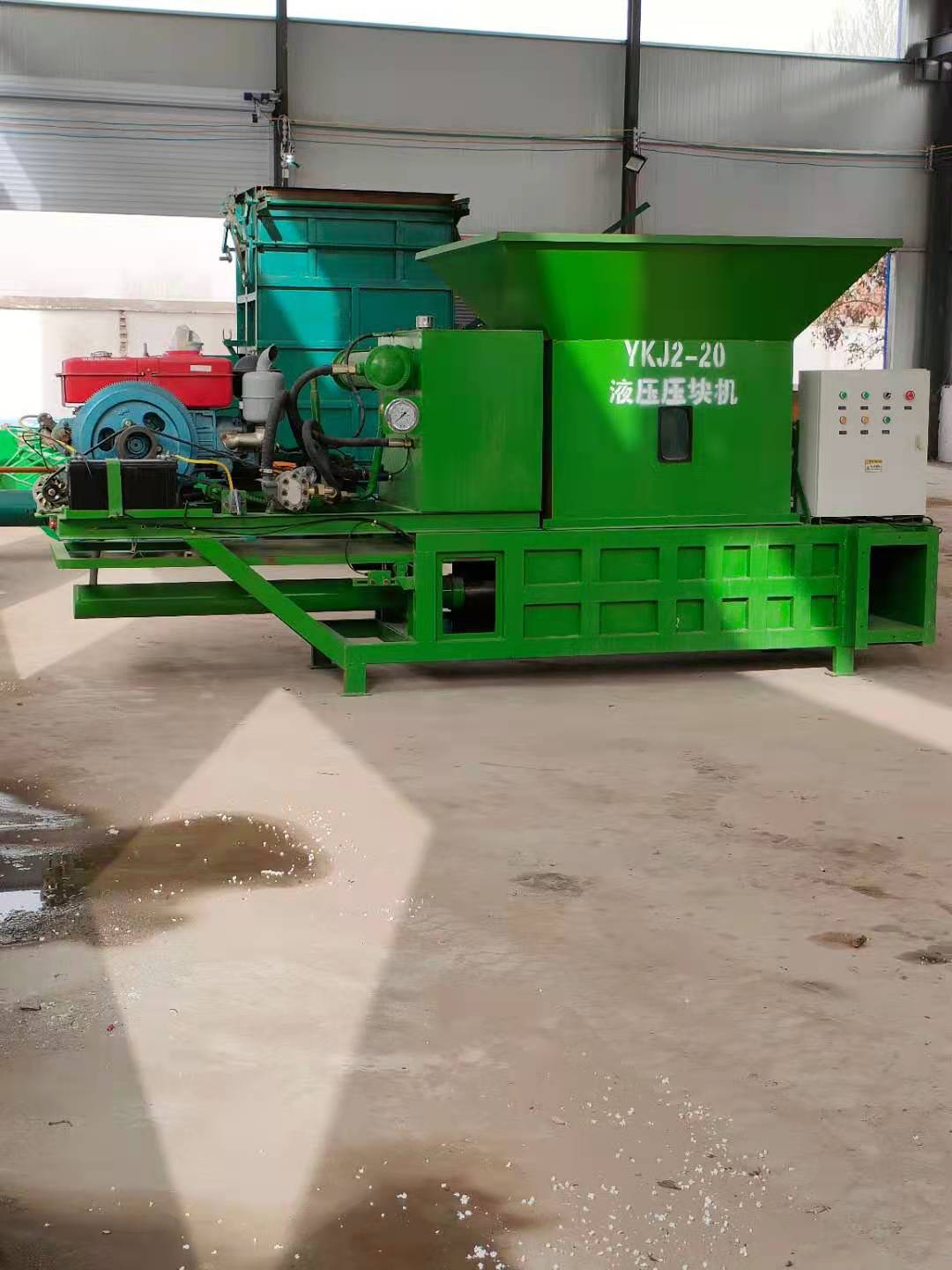 液壓壓塊機(jī)  液壓壓塊機(jī)  方捆