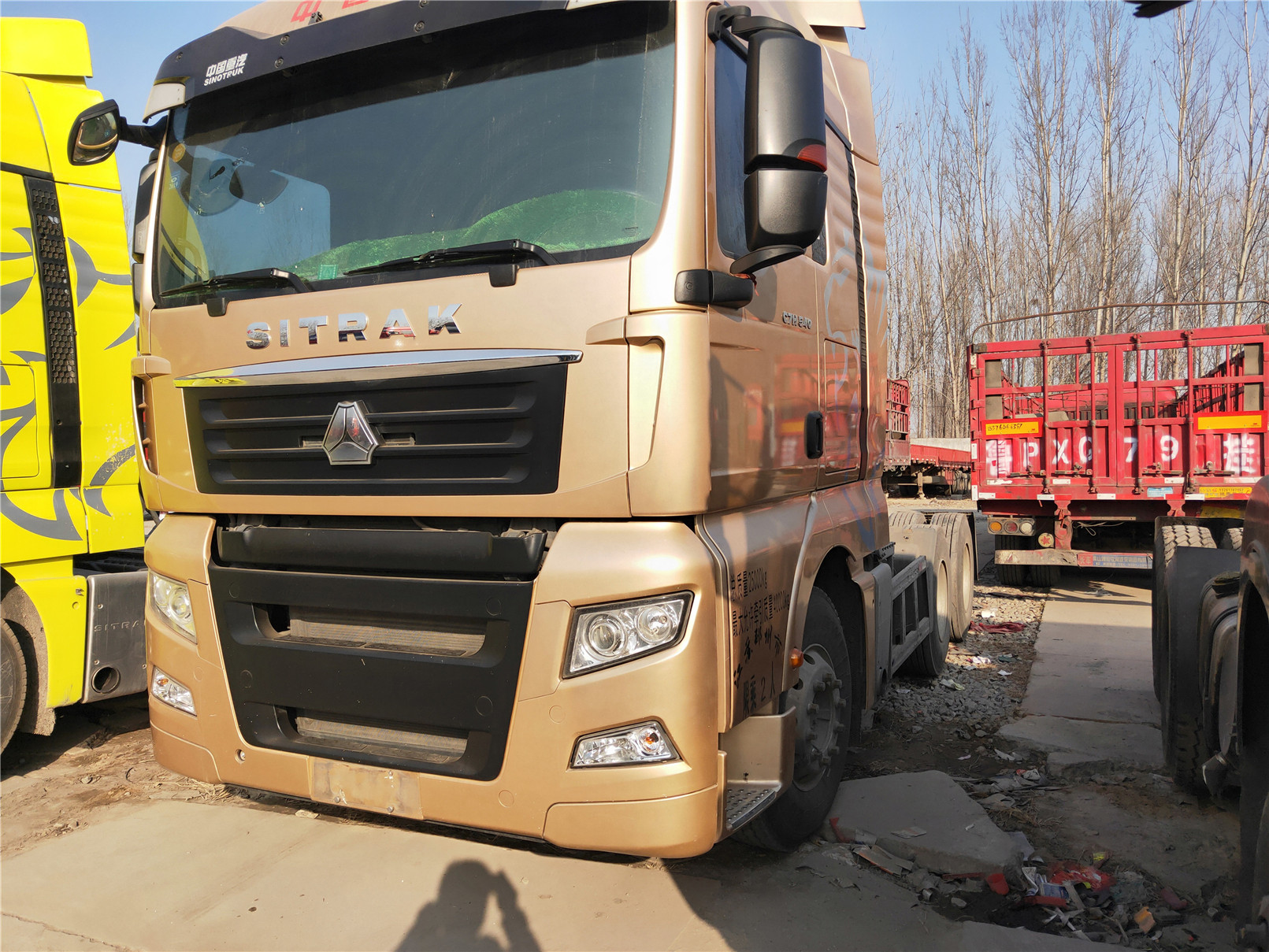 出售豪沃汕德卡540馬力貨車辦理*分期